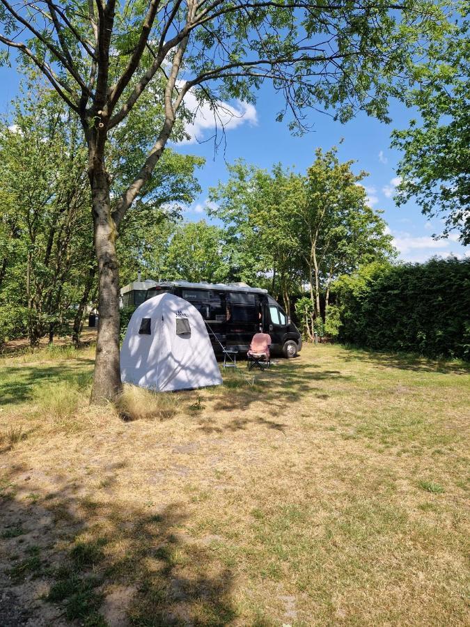 Camping Alkenhaer Appelscha Lege Kampeerplaats エクステリア 写真